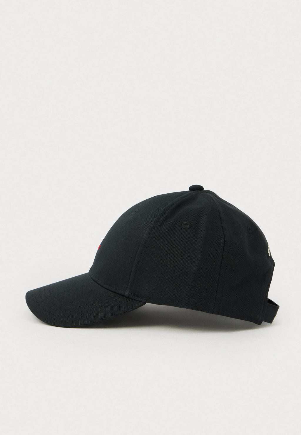 KIDS' TWILL BASEBALL CAP - Cap - black