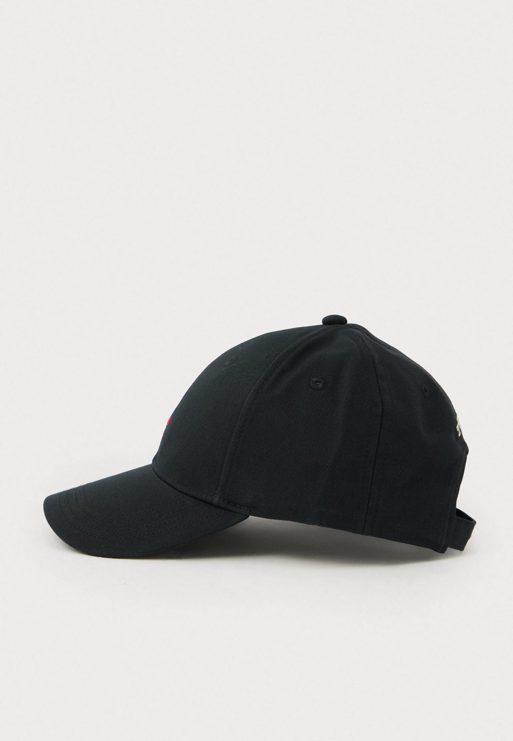 KIDS' TWILL BASEBALL CAP - Cap - black
