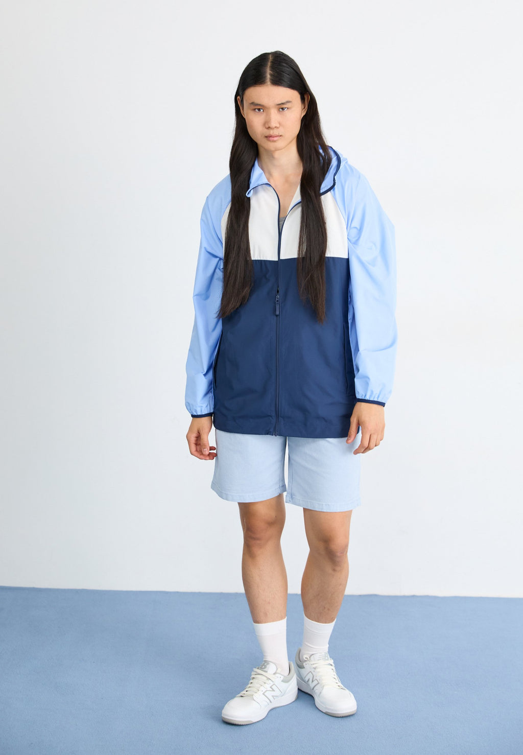 ATHLETICS PACKABLE - Training jacket - electric sky