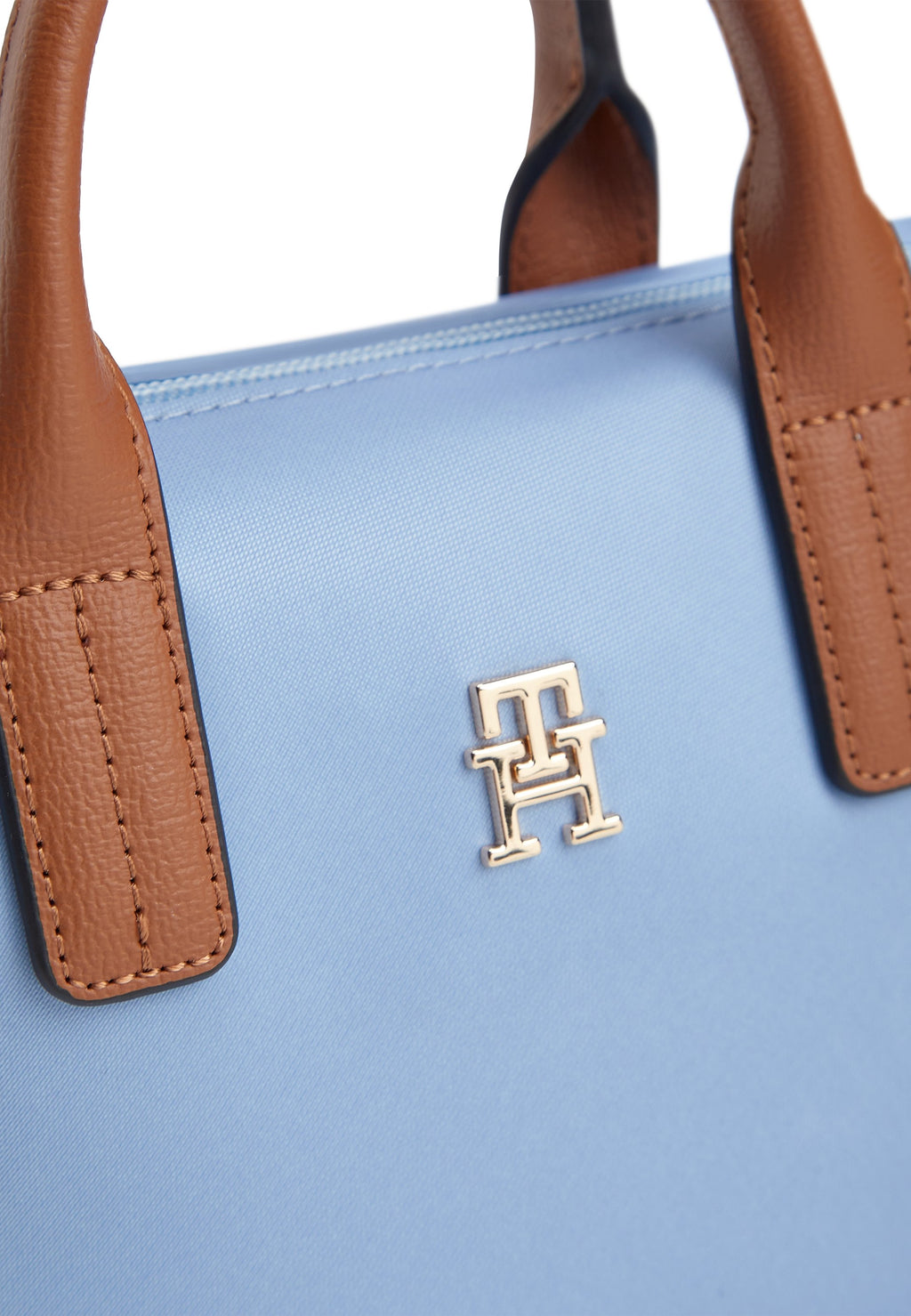 TH MONOGRAM CROSSBODY TOTE BAG - Handbag - well water