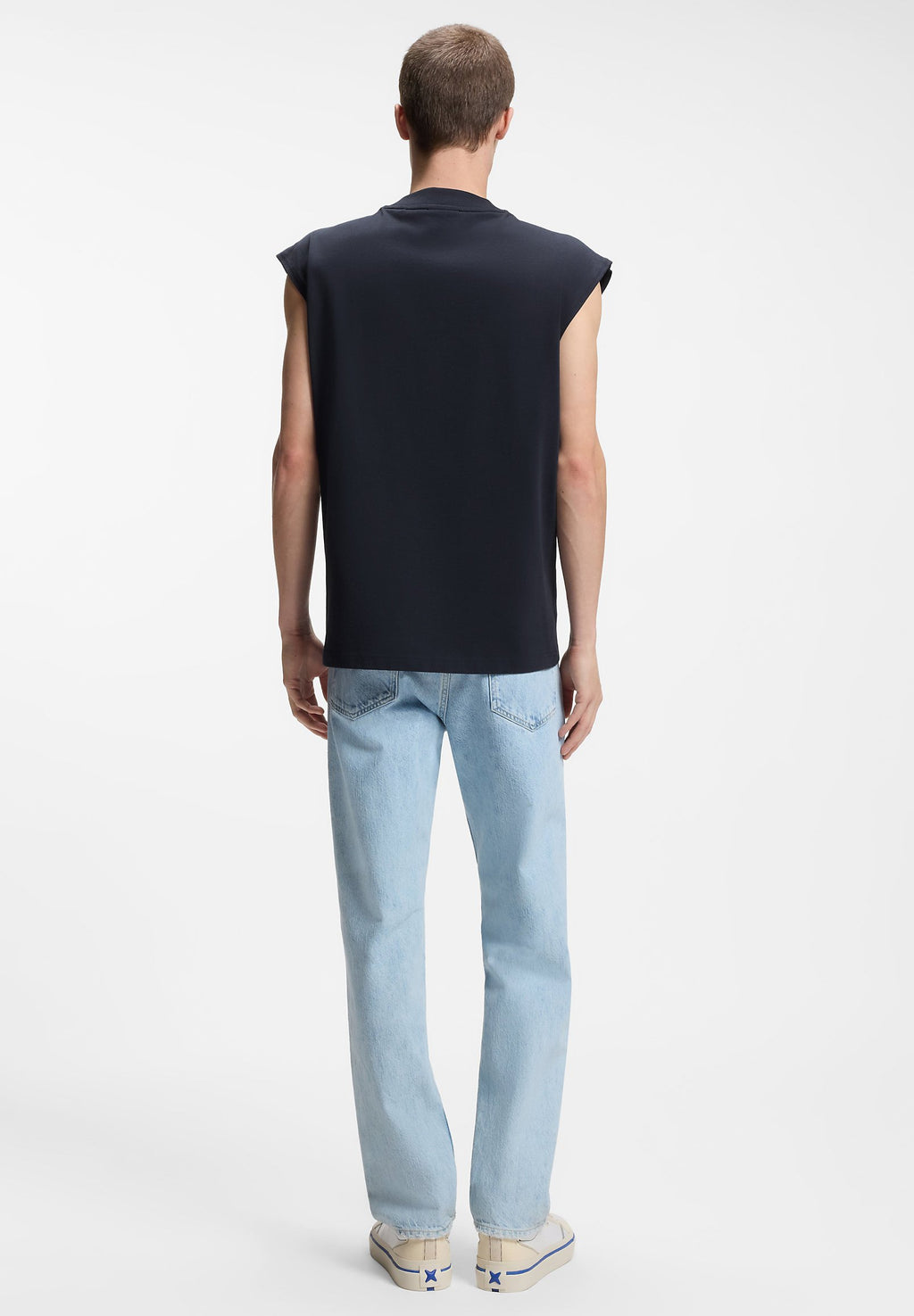 NAVERTZ - Top - dark blue