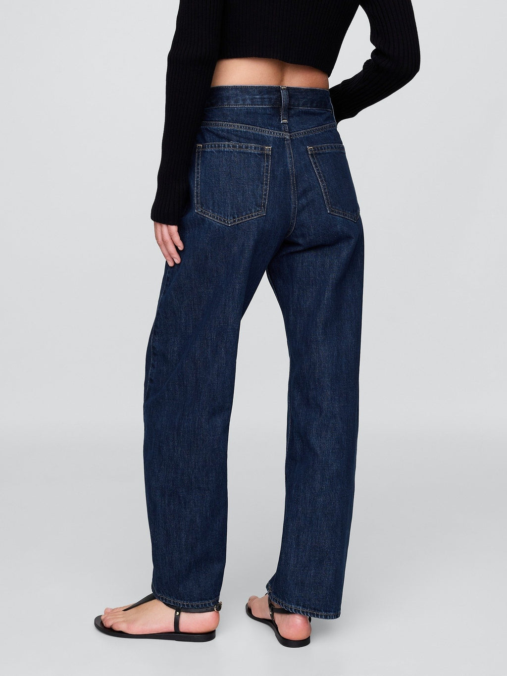 BARREL TWISTED SEAM LARKIN - Baggy Jeans - dark rinse