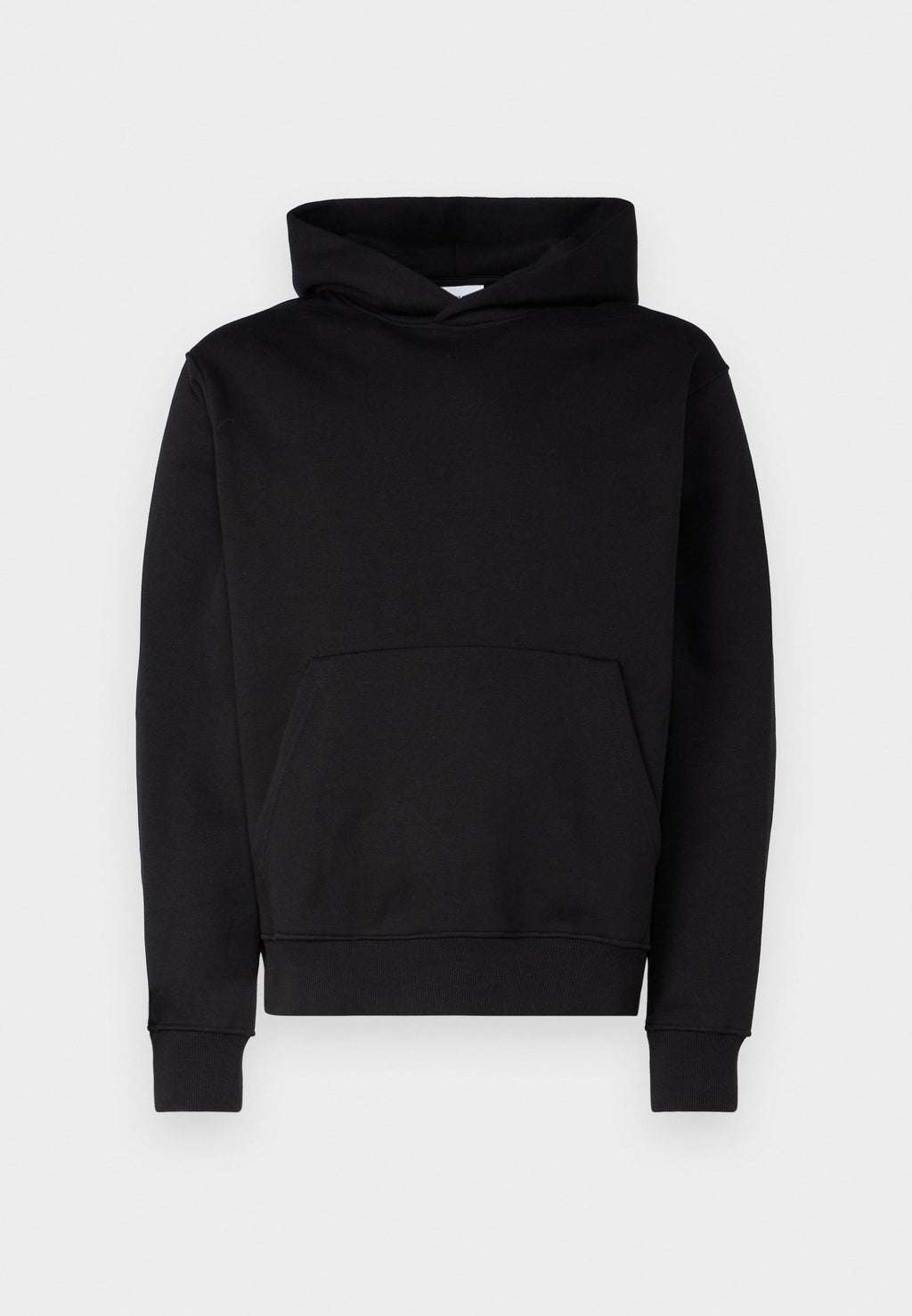 Plain - Hoodie - black