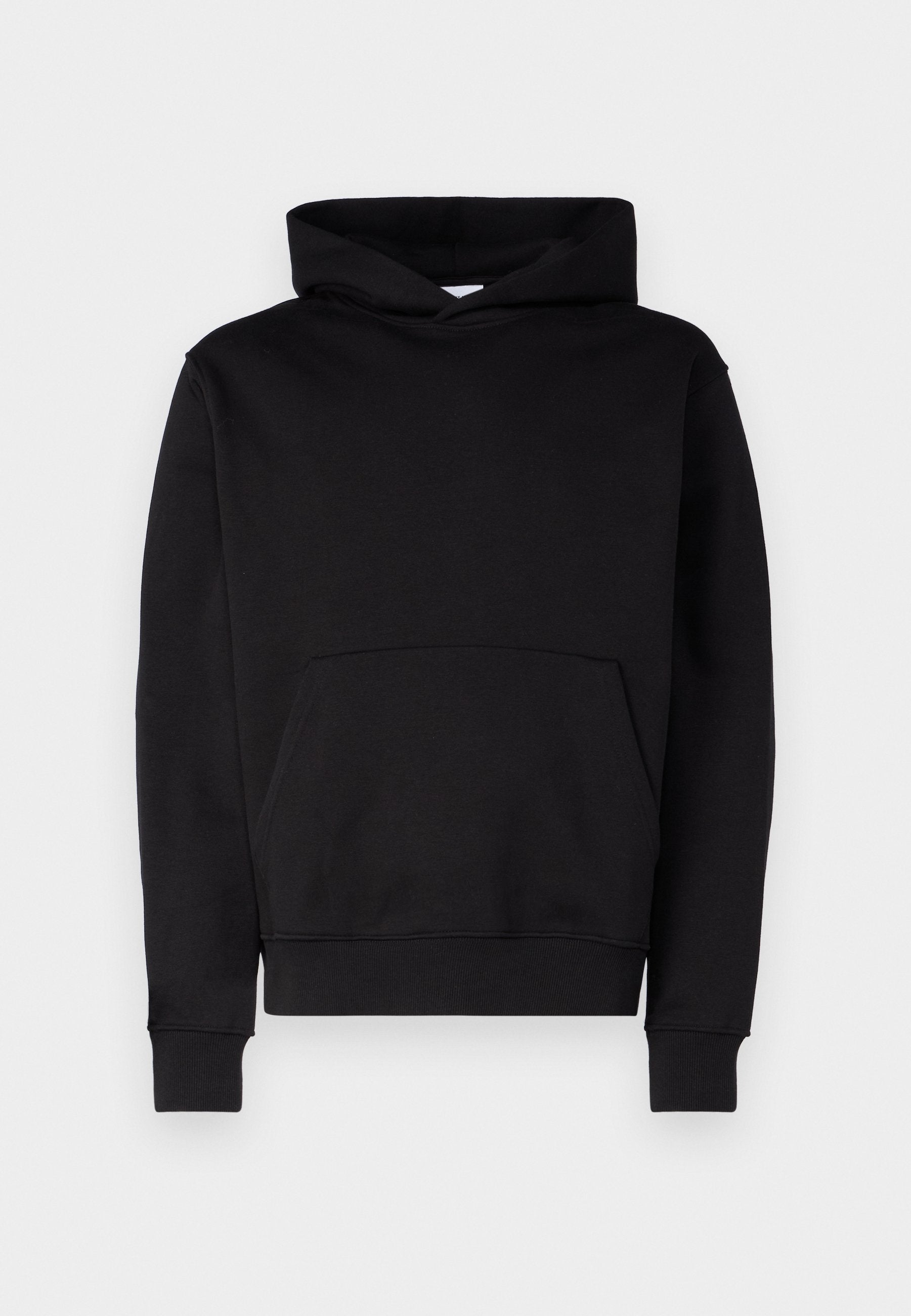 Plain - Hoodie - black