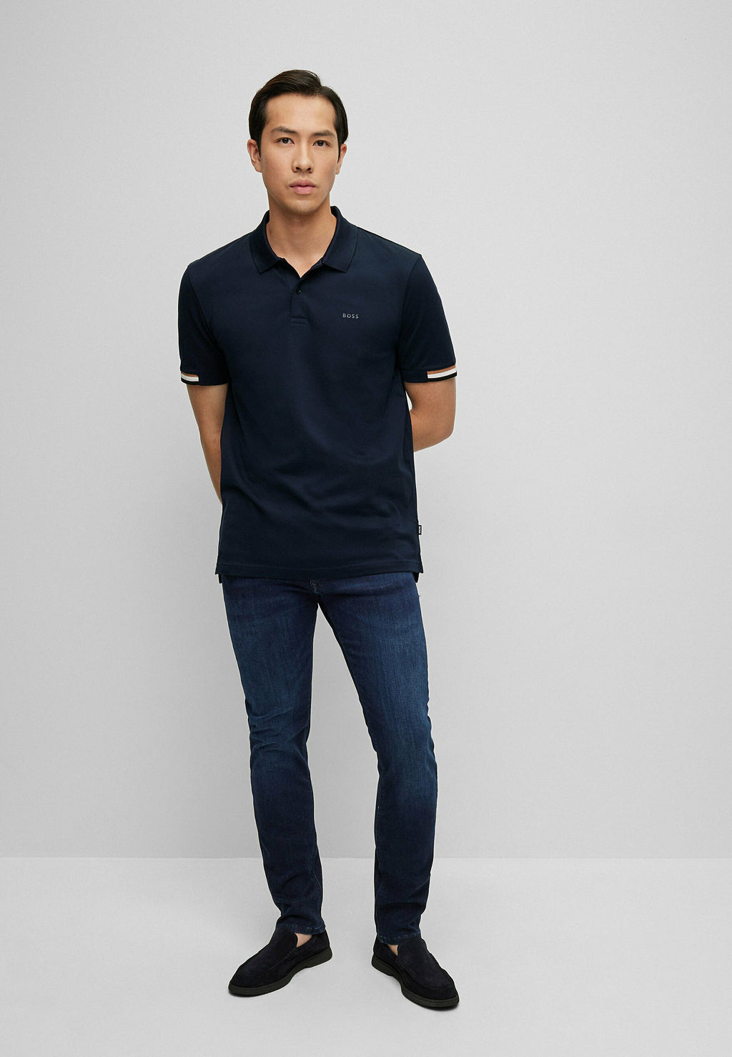 PARLAY  - Polo shirt - dark blue four