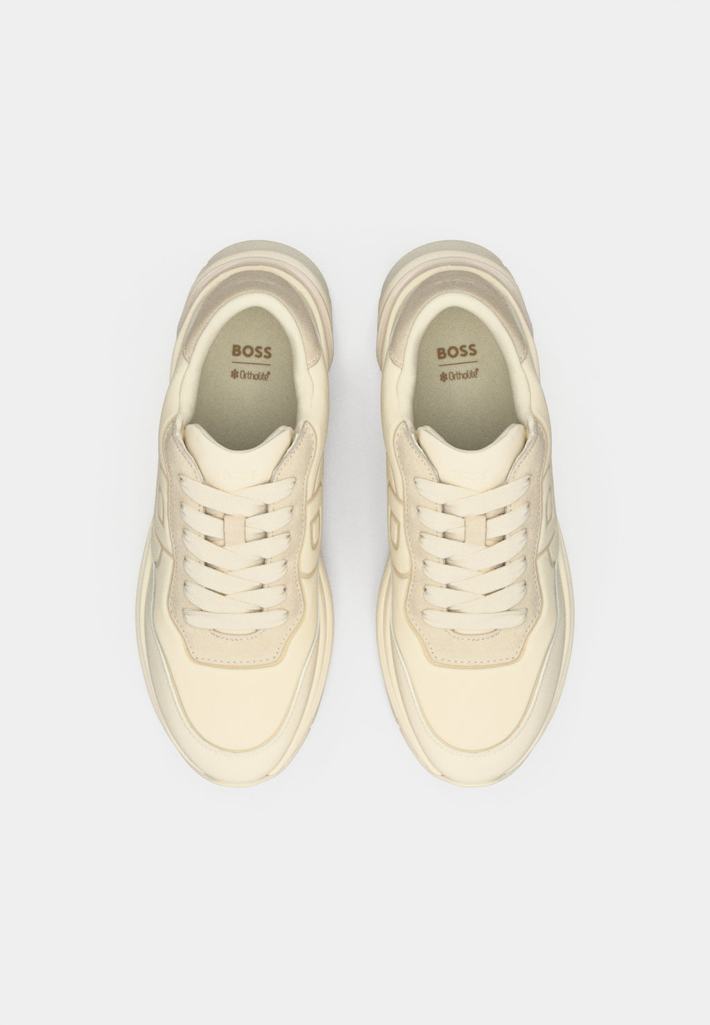 SKYLAR - Trainers - open white