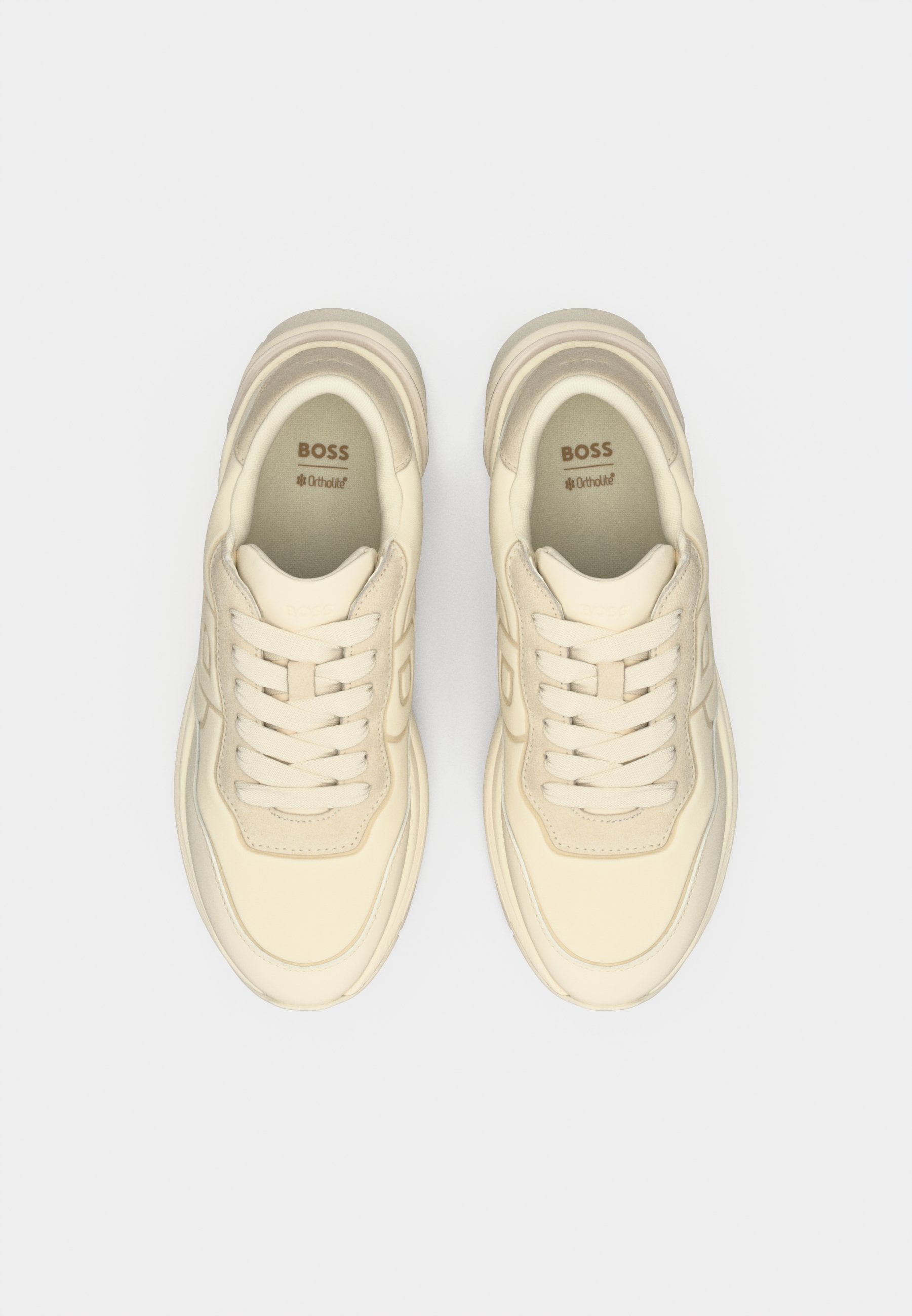 SKYLAR - Trainers - open white