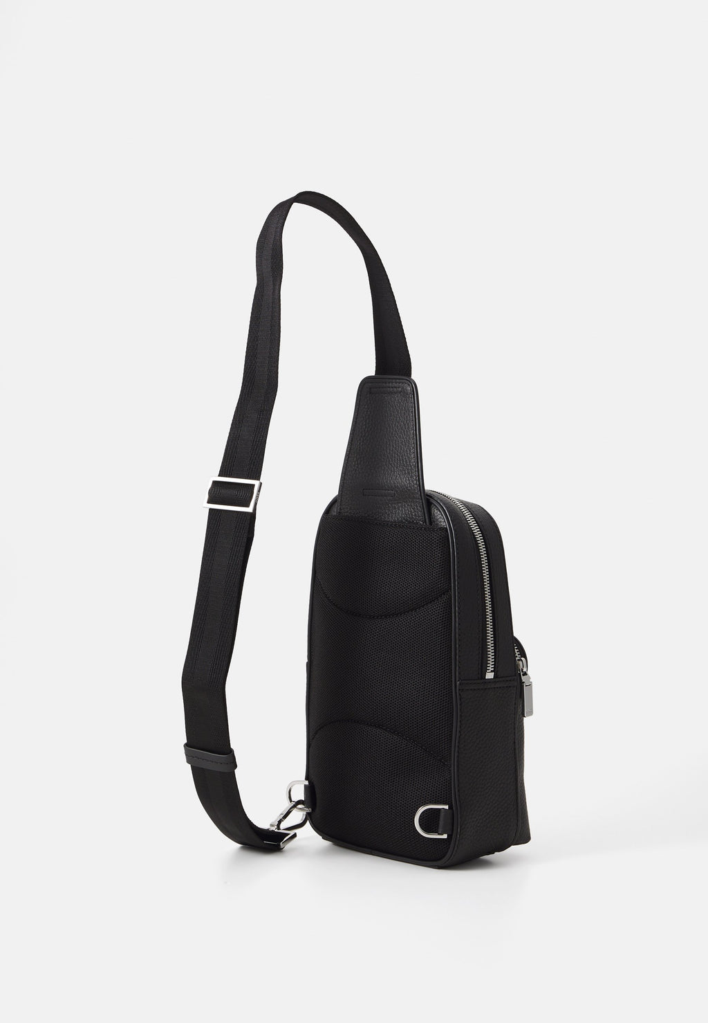 NEW CROSSTOWN - Cross body bag - black