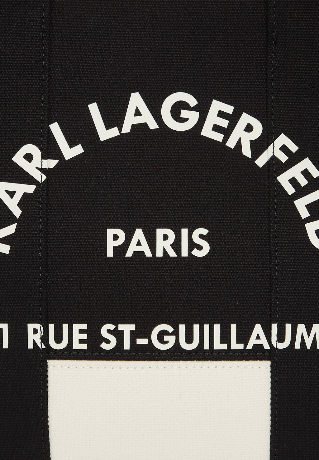 RUE ST-GUILLAUME MEDIUM - Cross body bag - black