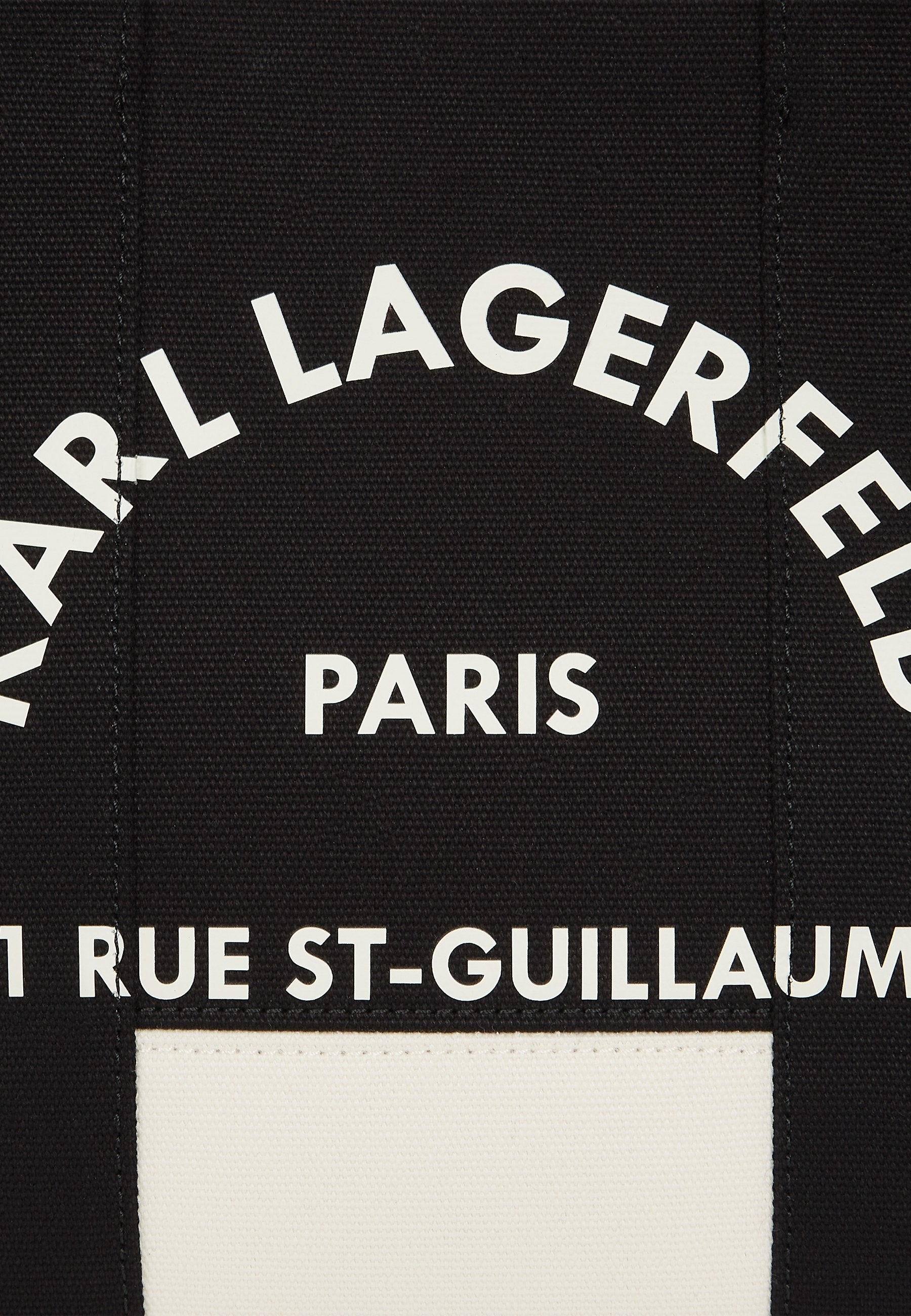 RUE ST-GUILLAUME MEDIUM - Cross body bag - black