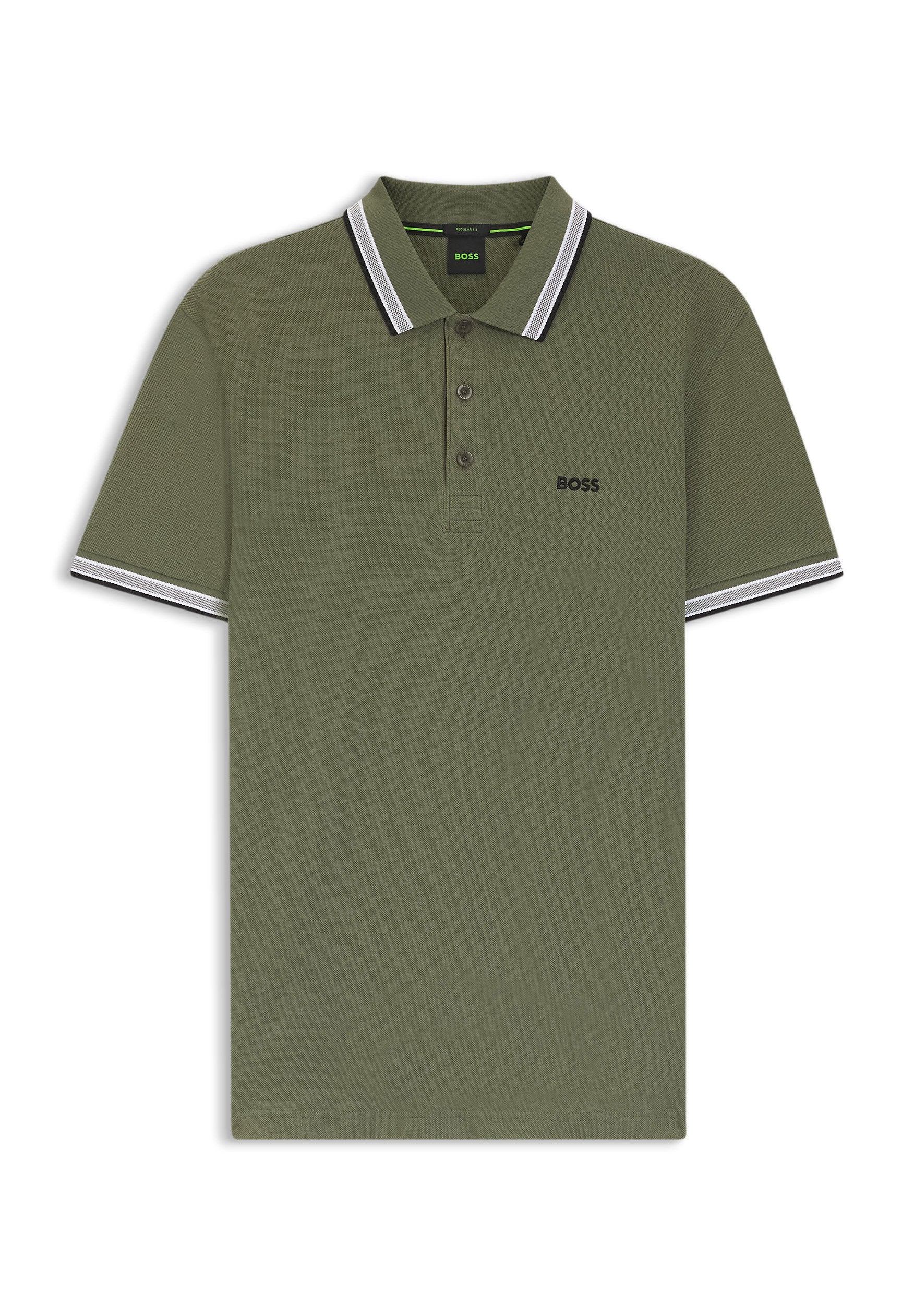 PADDY - Polo shirt - dark beige