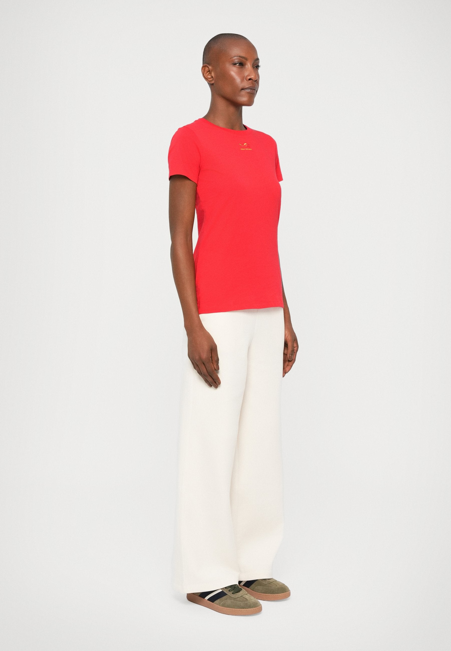 Basic T-shirt - chinese red