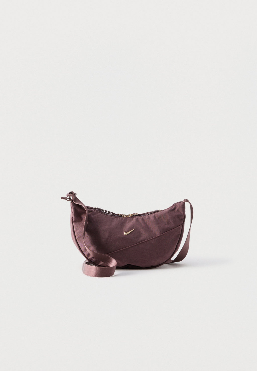 AURA CRESCENT CROSSBODY UNISEX - Cross body bag - purple