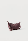 AURA CRESCENT CROSSBODY UNISEX - Cross body bag - purple