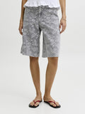 JXTOKYO LONG - Denim shorts - grey denim