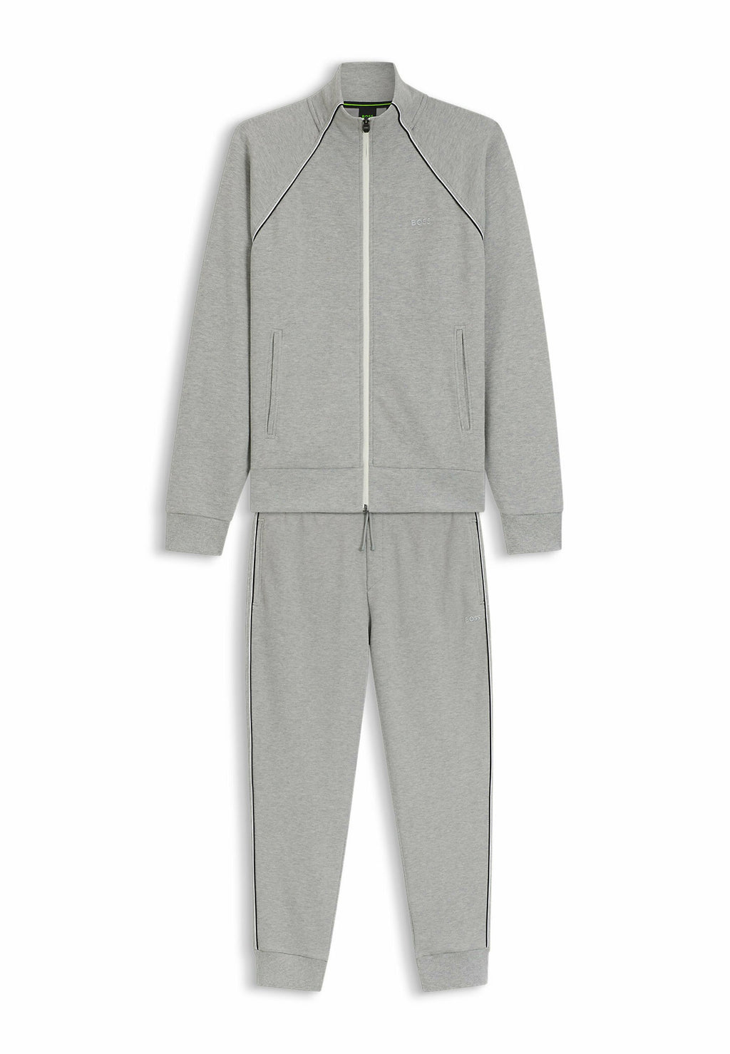 SET - Tracksuit - silver six