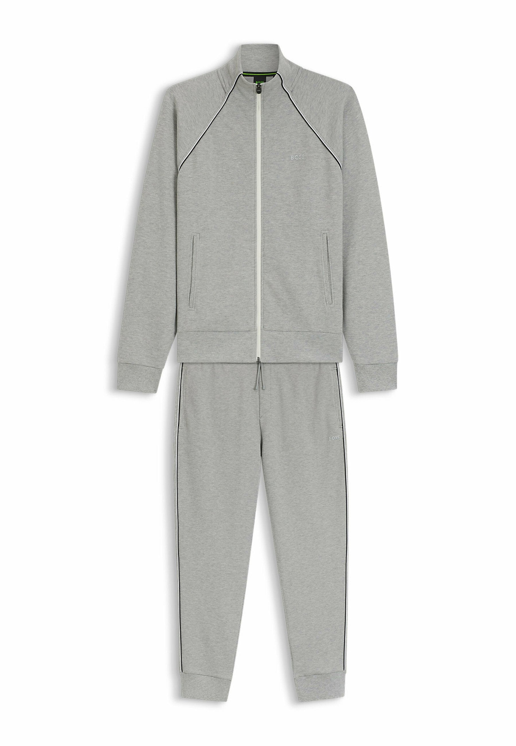 SET - Tracksuit - silver six