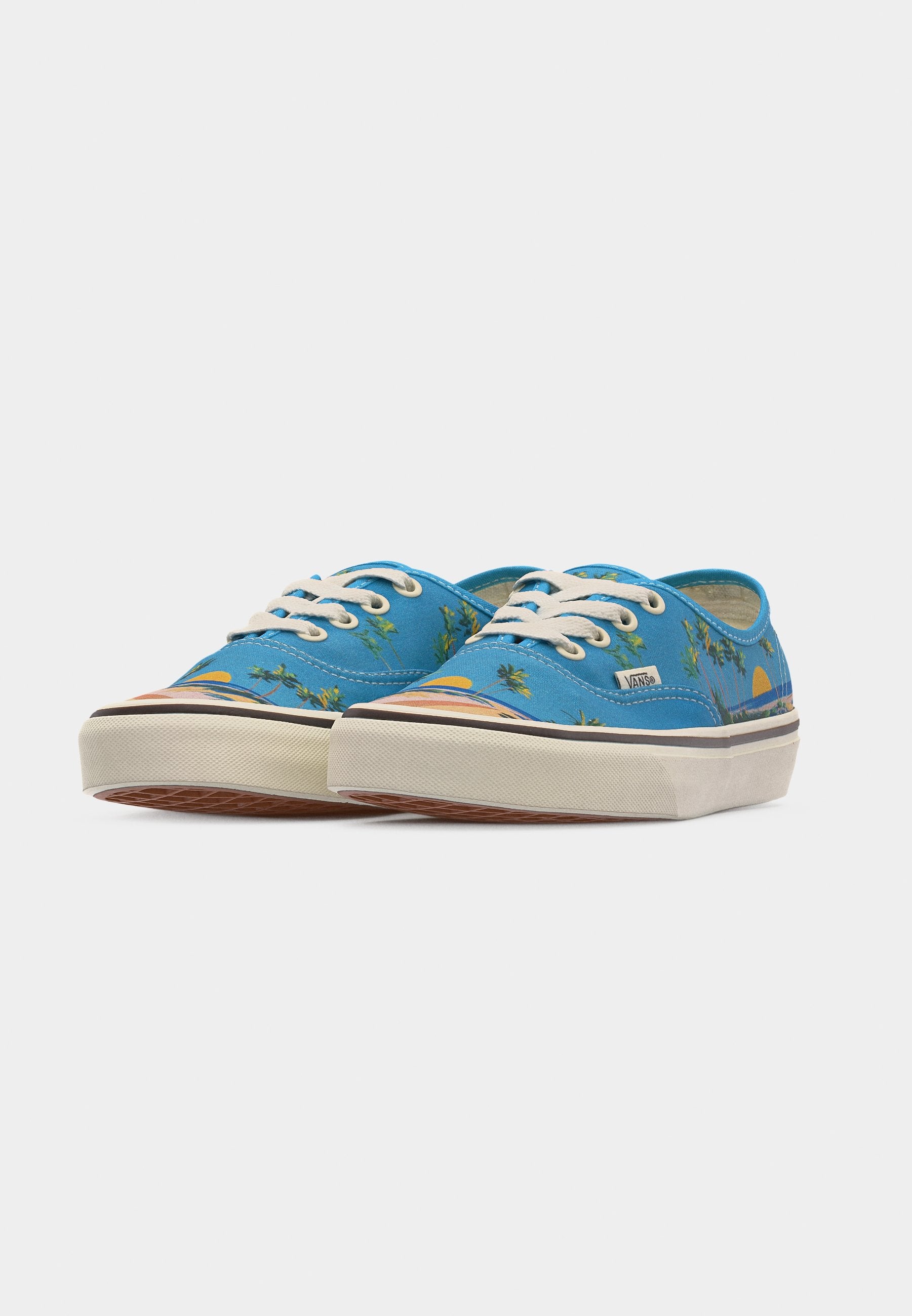 AUTHENTIC UNISEX - Trainers - light blue/multi-coloured