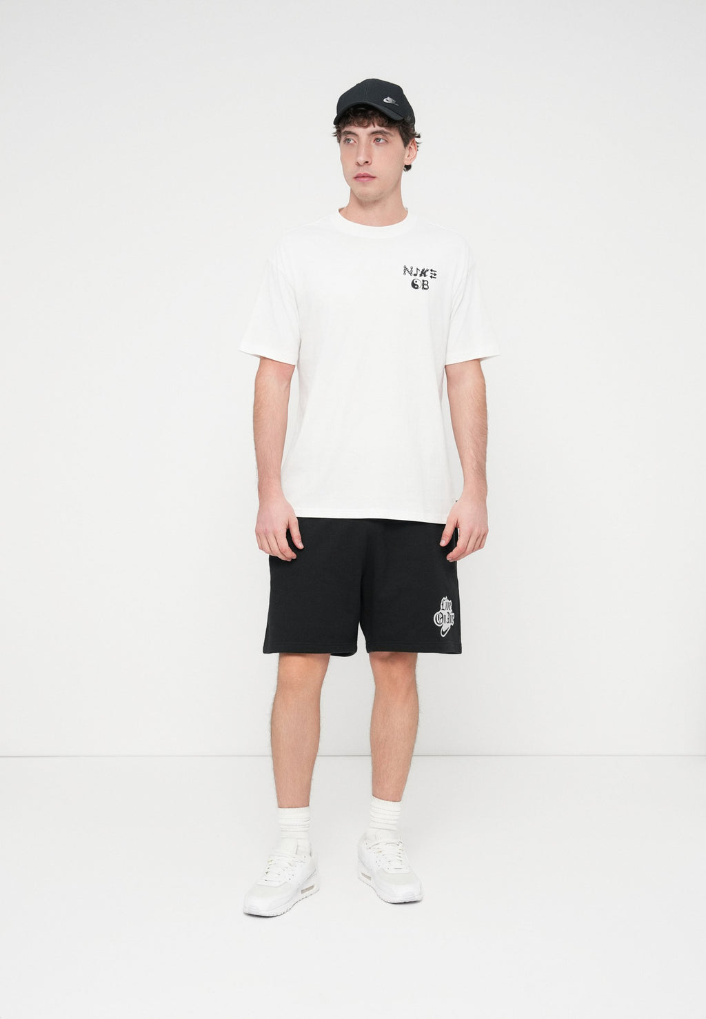 UNISEX - Shorts - black