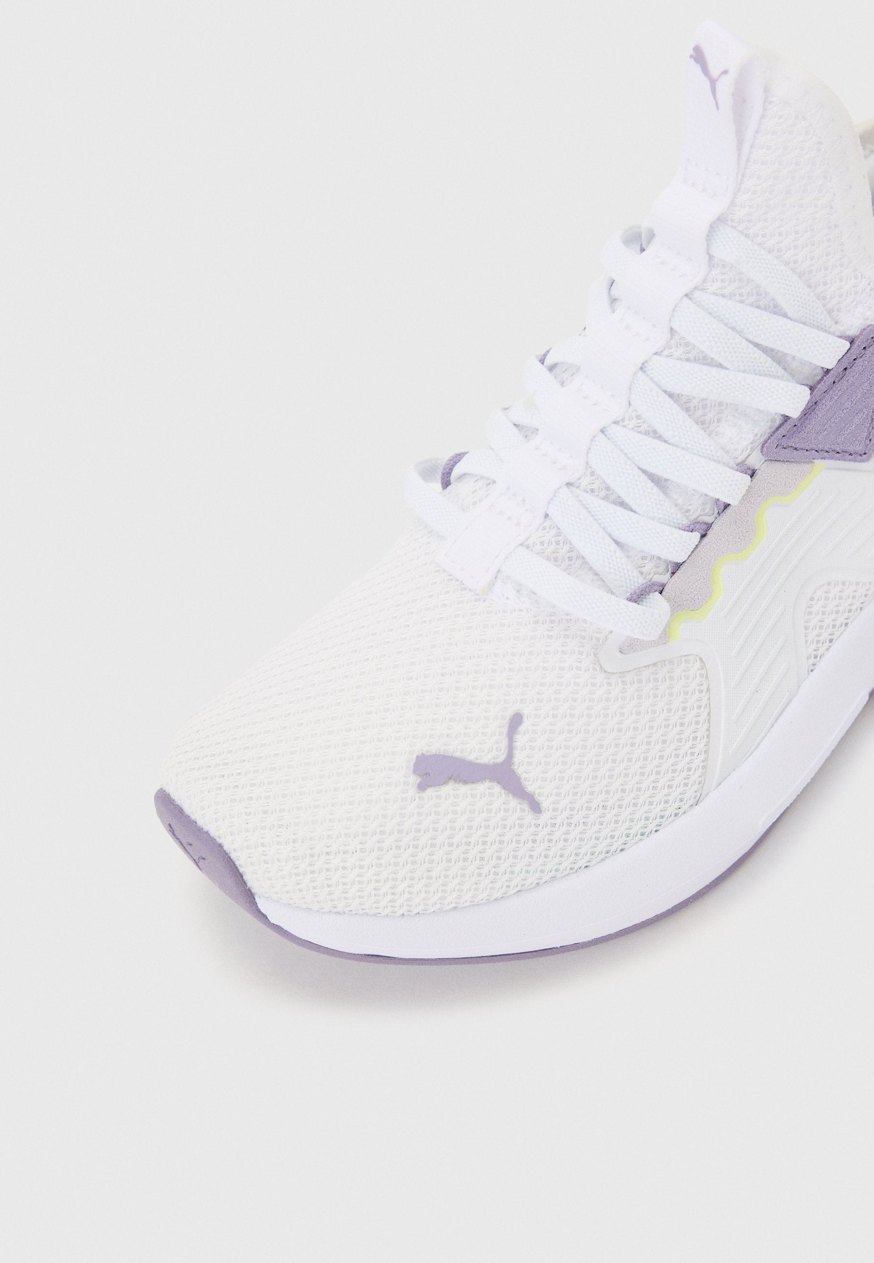 SOFTRIDE ENZO 5 - Training shoe - white/lavendar pop/lilac luste/apple spritz