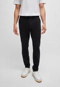 CHINO TAPERED - Chinos - black
