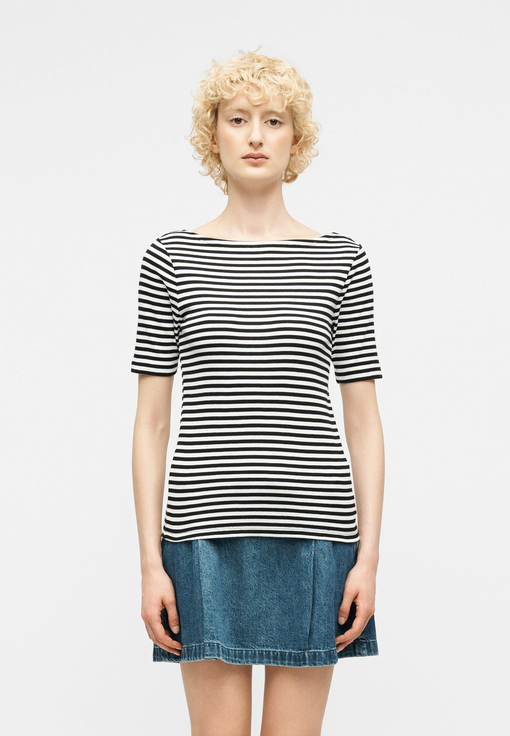 MODERN BOAT - Print T-shirt - black
