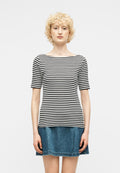MODERN BOAT - Print T-shirt - black