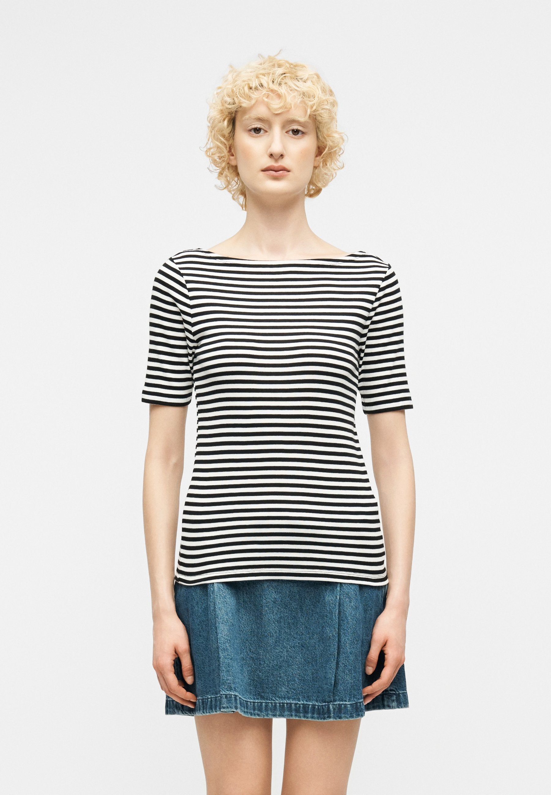 MODERN BOAT - Print T-shirt - black
