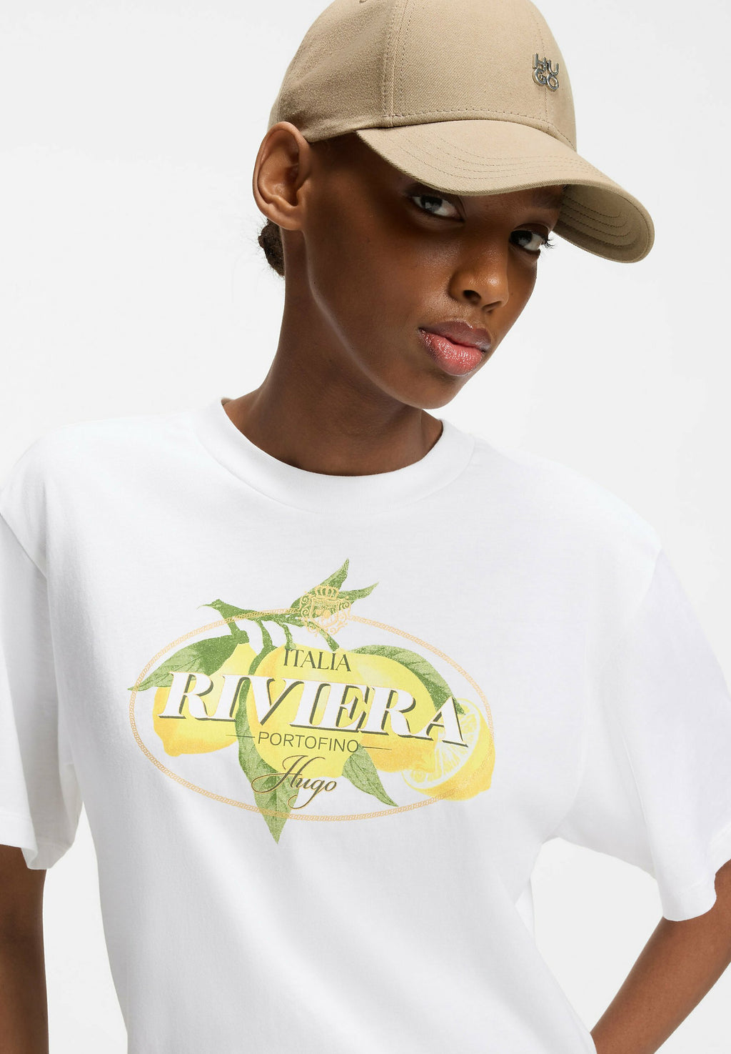 ALLY-ME - Cap - light brown two