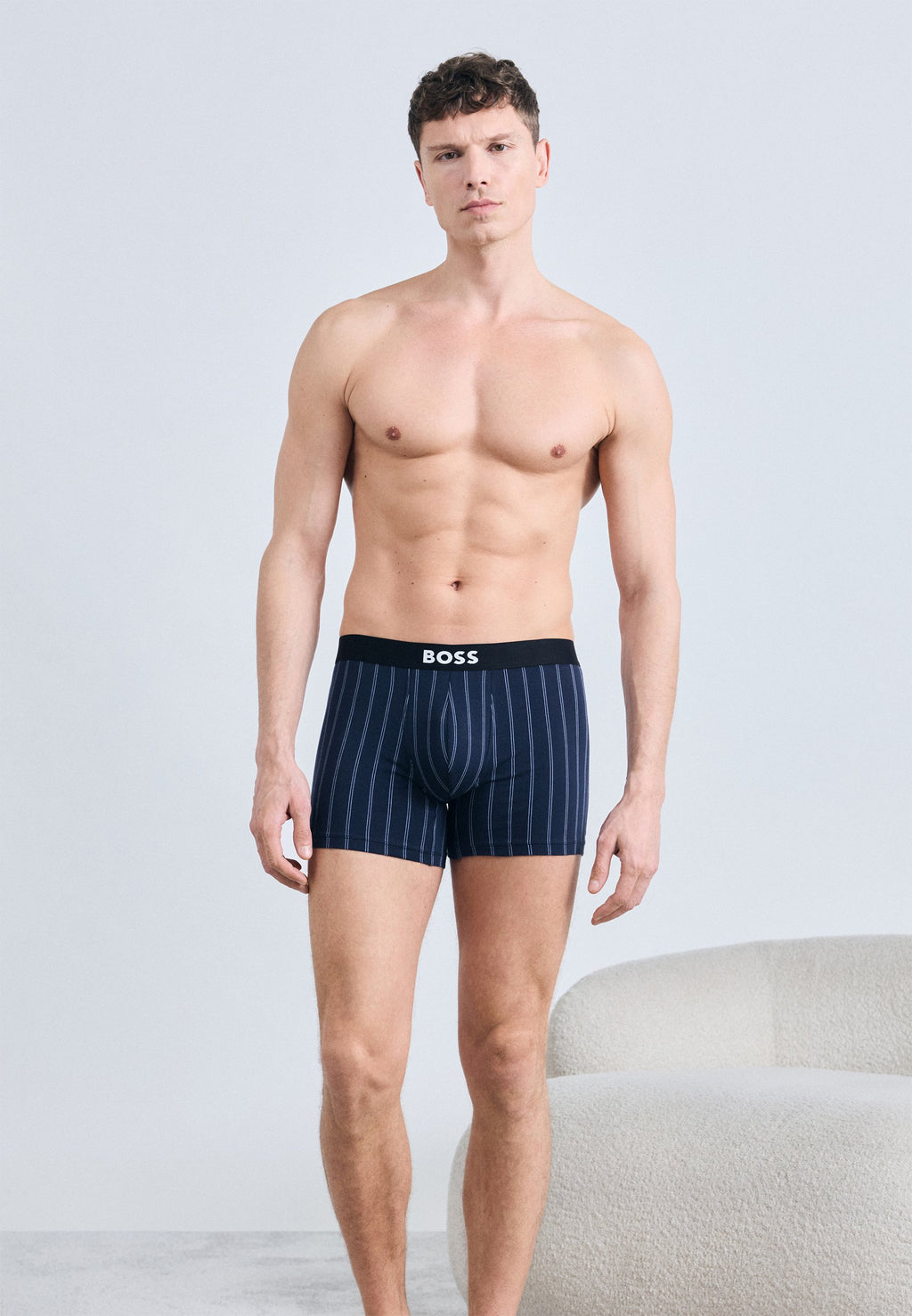 ONE 3 PACK - Boxer briefs - open blue