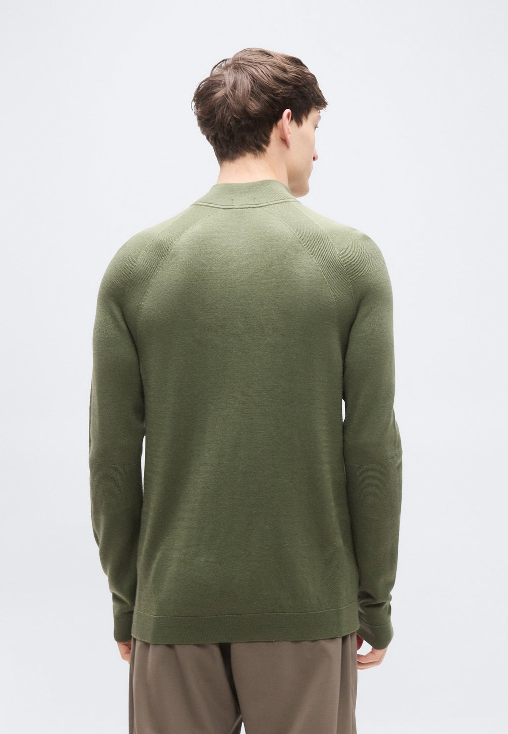 TOUR SEAMLESS - Jumper - dark beige