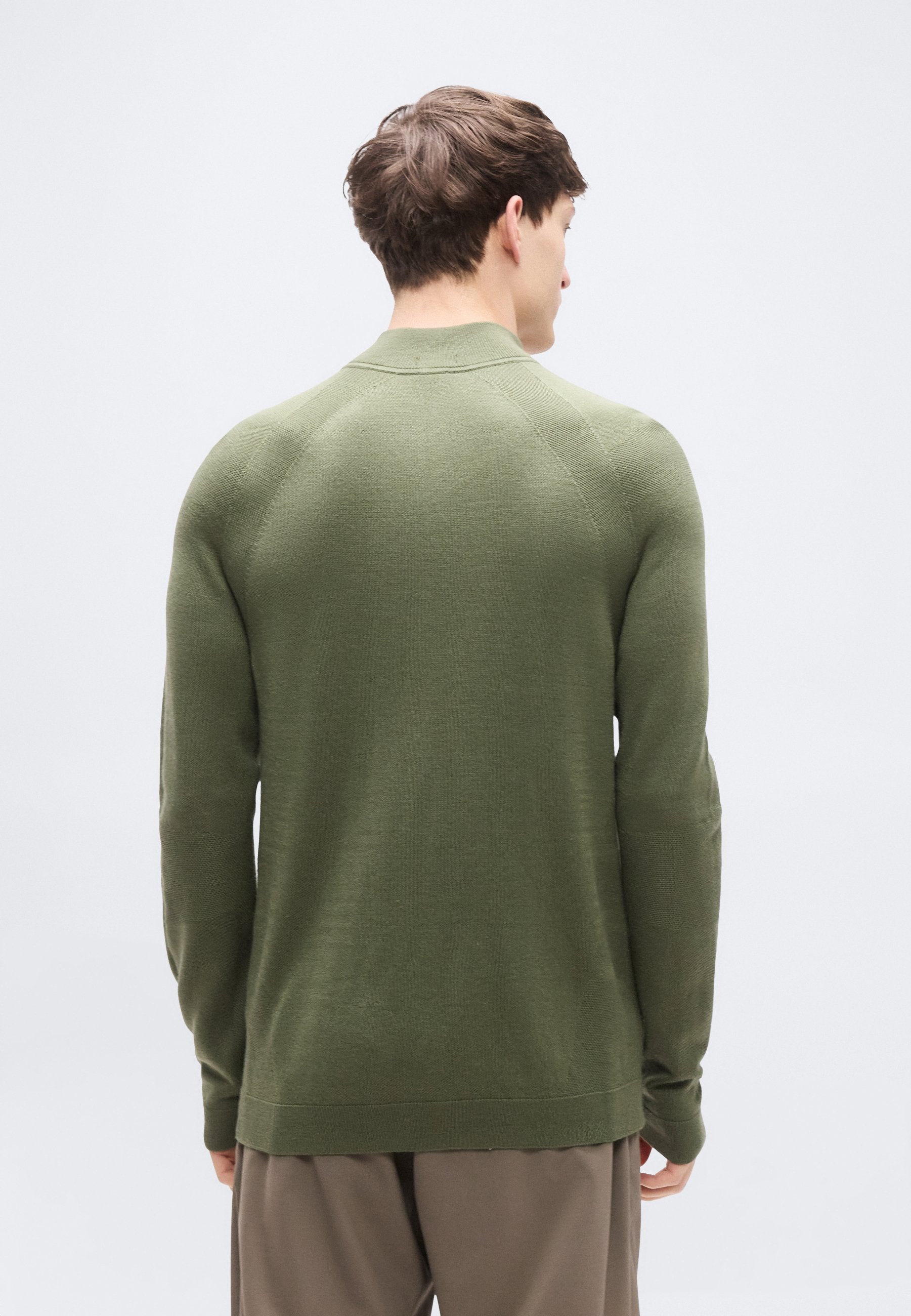 TOUR SEAMLESS - Jumper - dark beige