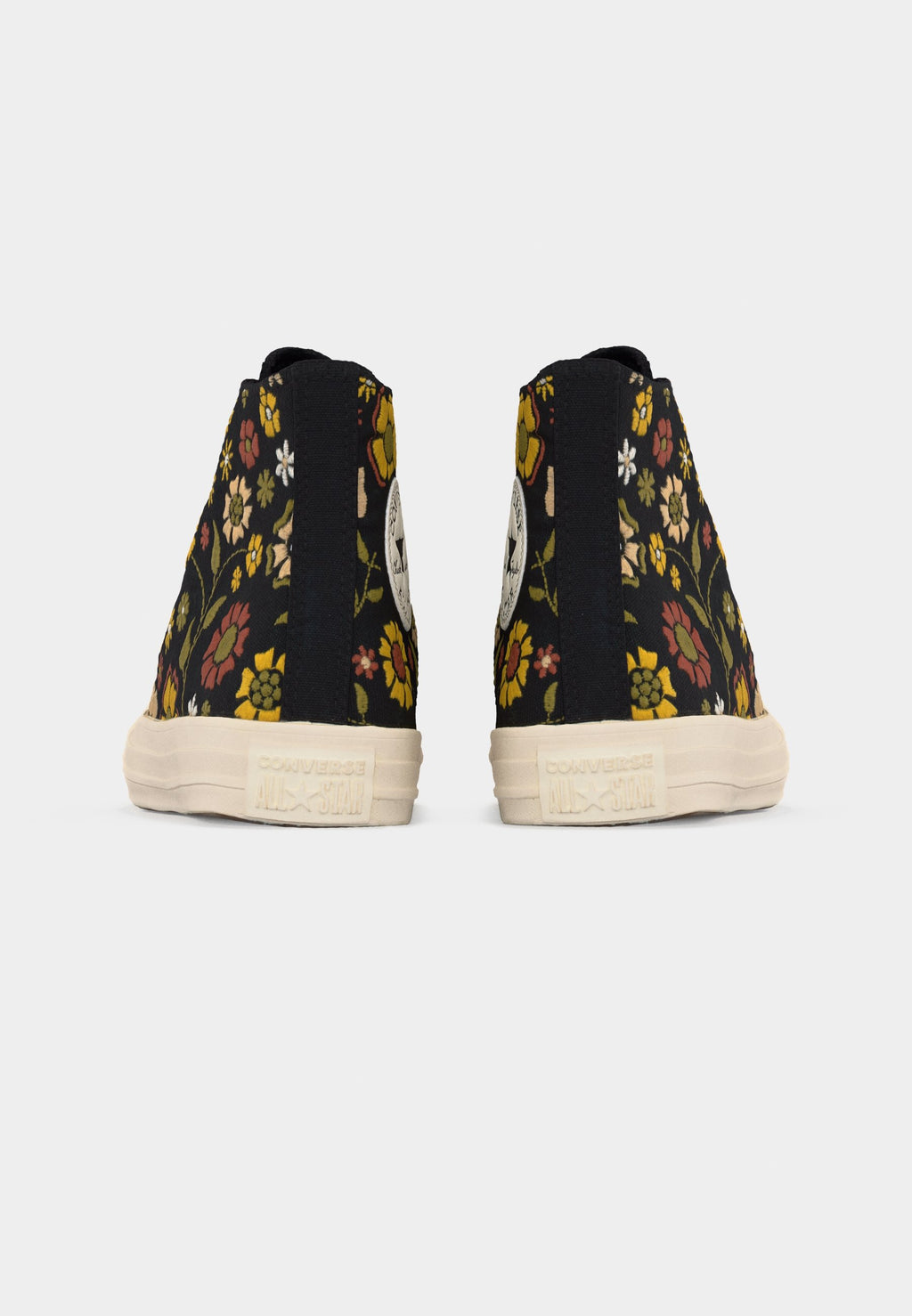 CHUCK TAYLOR ALL STAR - Baskets montantes - black/in the weeds/hay day