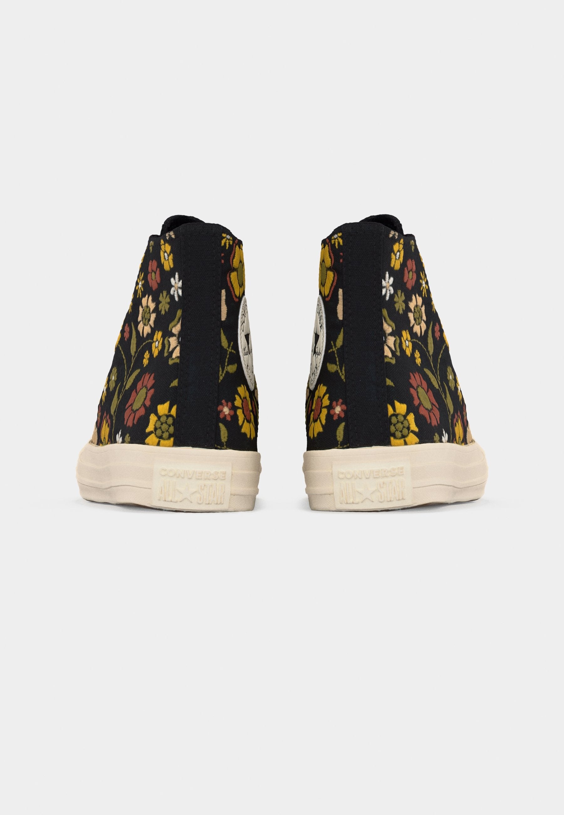 CHUCK TAYLOR ALL STAR - Baskets montantes - black/in the weeds/hay day