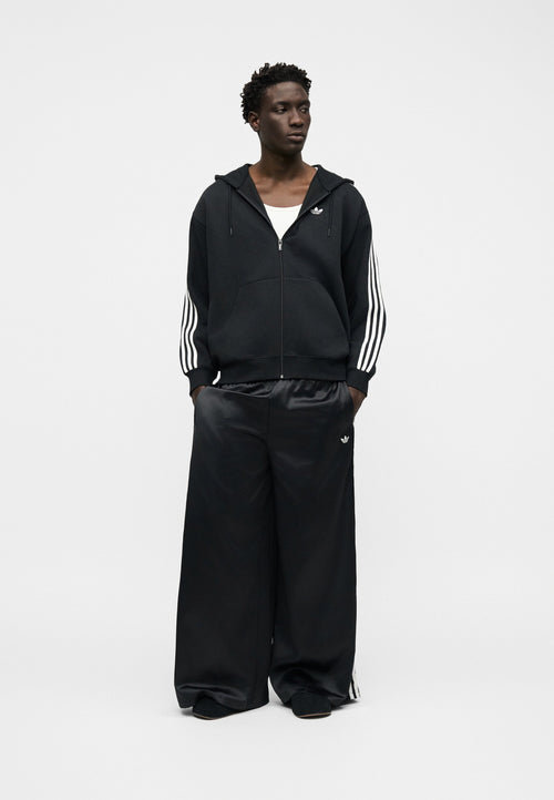 BAGGY HOODIE UNISEX - Zip-up sweatshirt - black