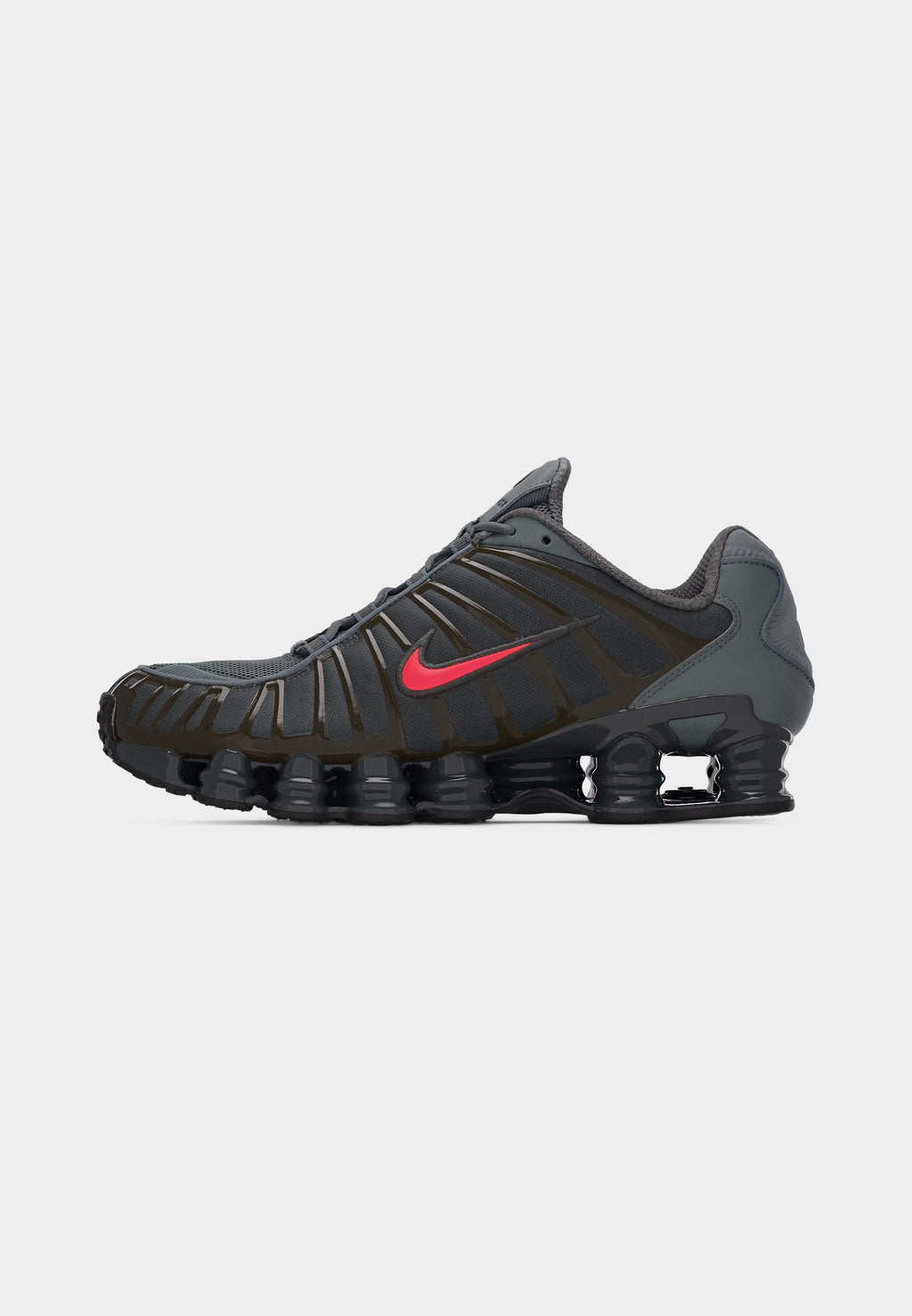 أحذية SHOX TL SE TECH - رمادي دخاني/قرمزي ساطع/رمادي متوسط/أنثراسايت/أسود