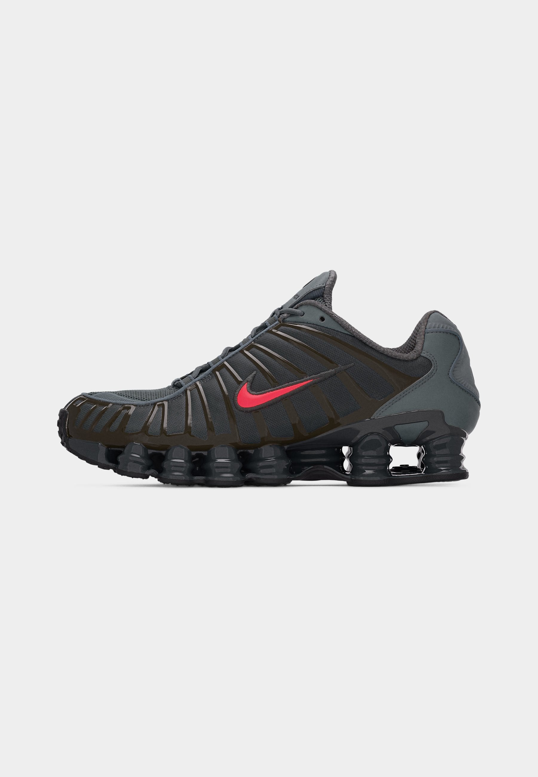 أحذية SHOX TL SE TECH - رمادي دخاني/قرمزي ساطع/رمادي متوسط/أنثراسايت/أسود