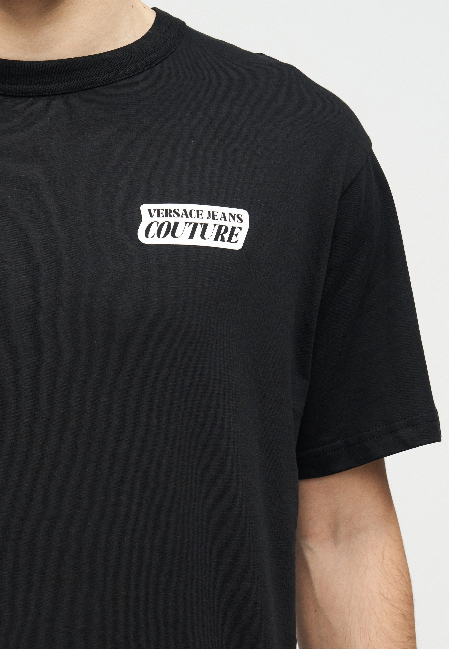 SQUARE - Basic T-shirt - black