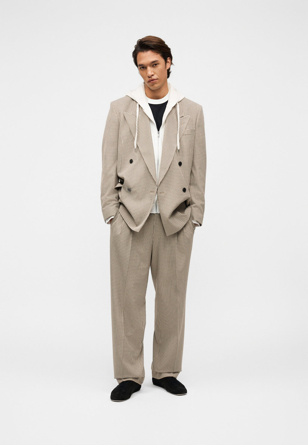 PAT PLEATED TROUSERS - Trousers - multi-coloured