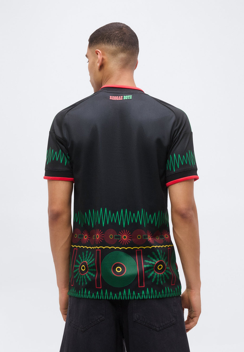 JAMAICA 26 AWAY REPLICA - National team wear - black