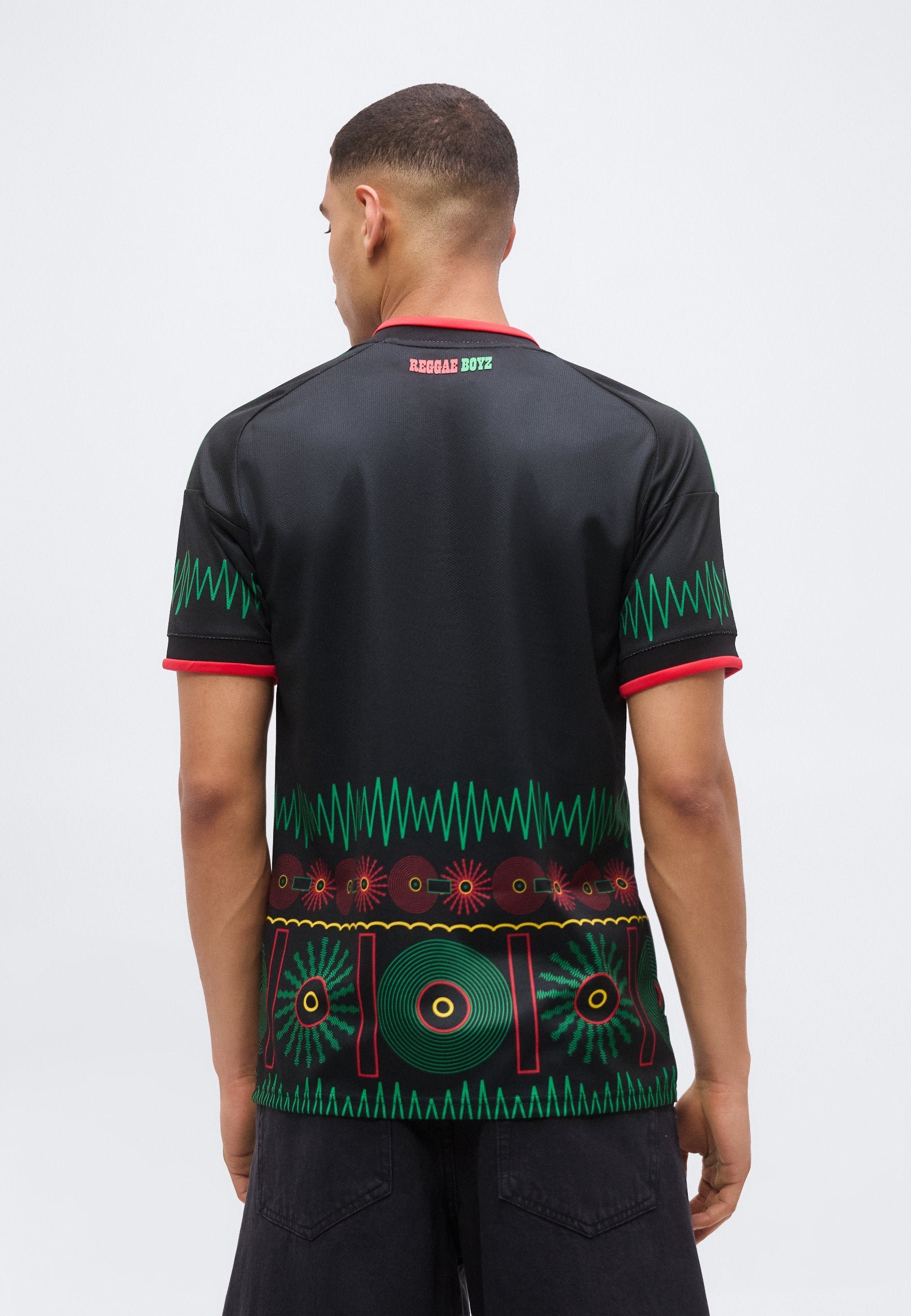 JAMAICA 26 AWAY REPLICA - National team wear - black