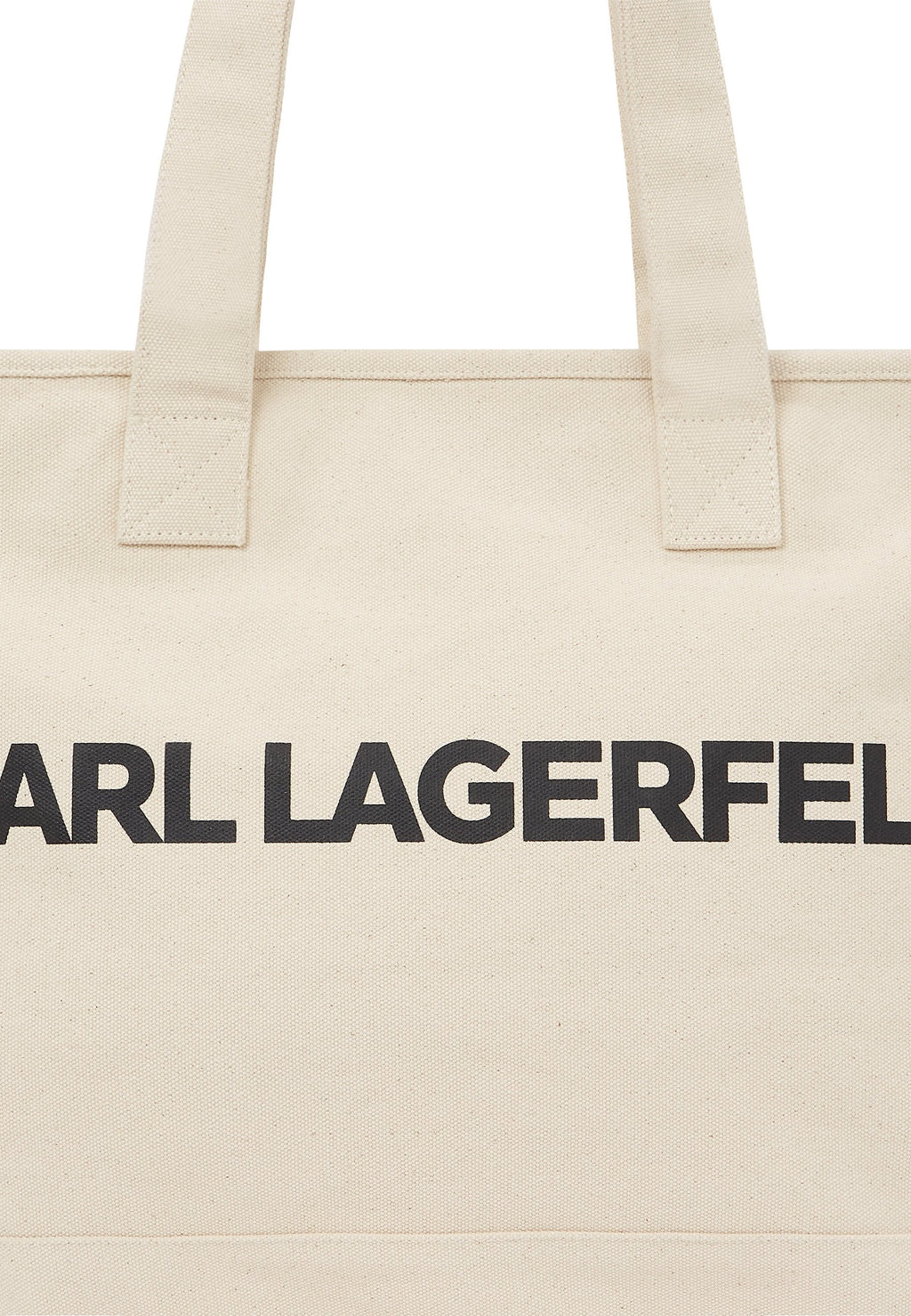 EXTRA LARGE LOGO - Tote bag - natural
