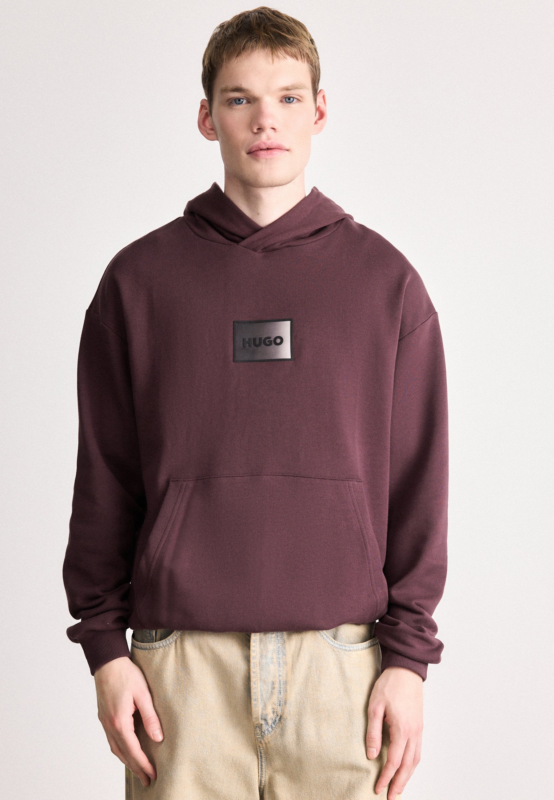 DANOHOOD - Hoodie - open brown