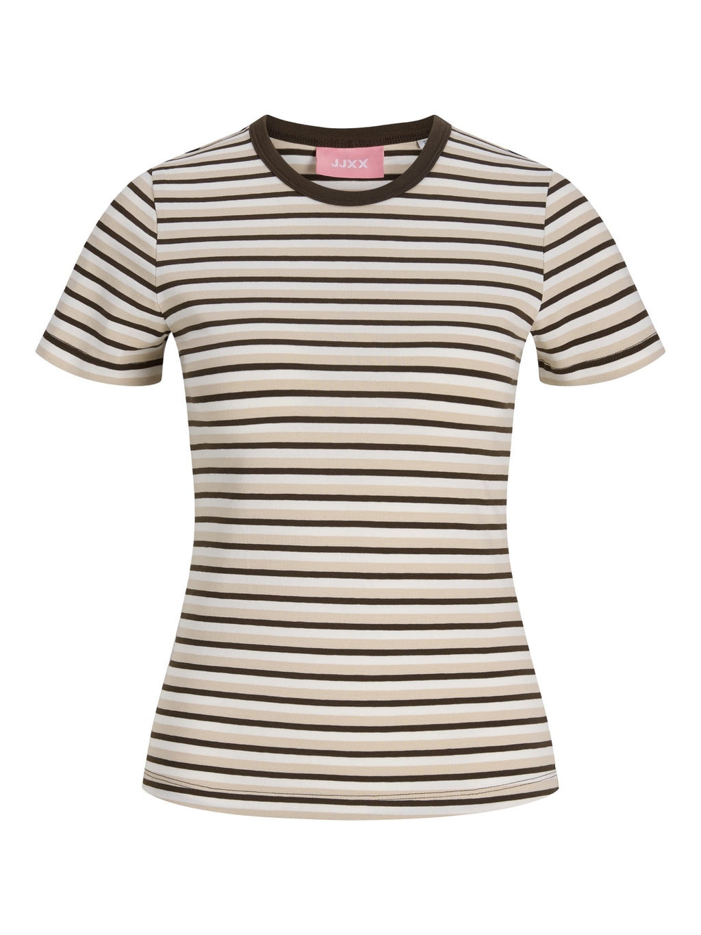 JXGIGI - Print T-shirt - cloud dancer