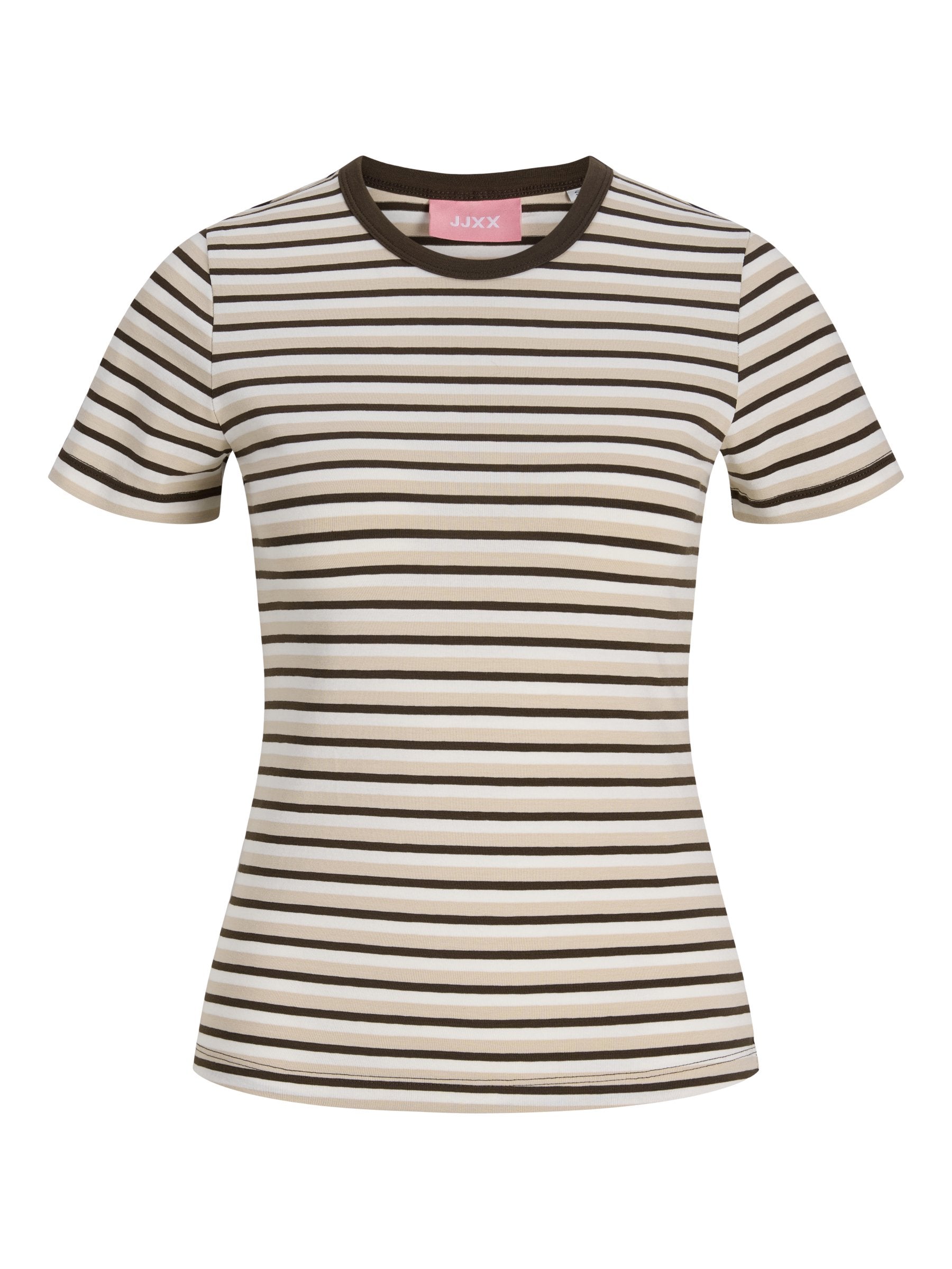 JXGIGI - Print T-shirt - cloud dancer