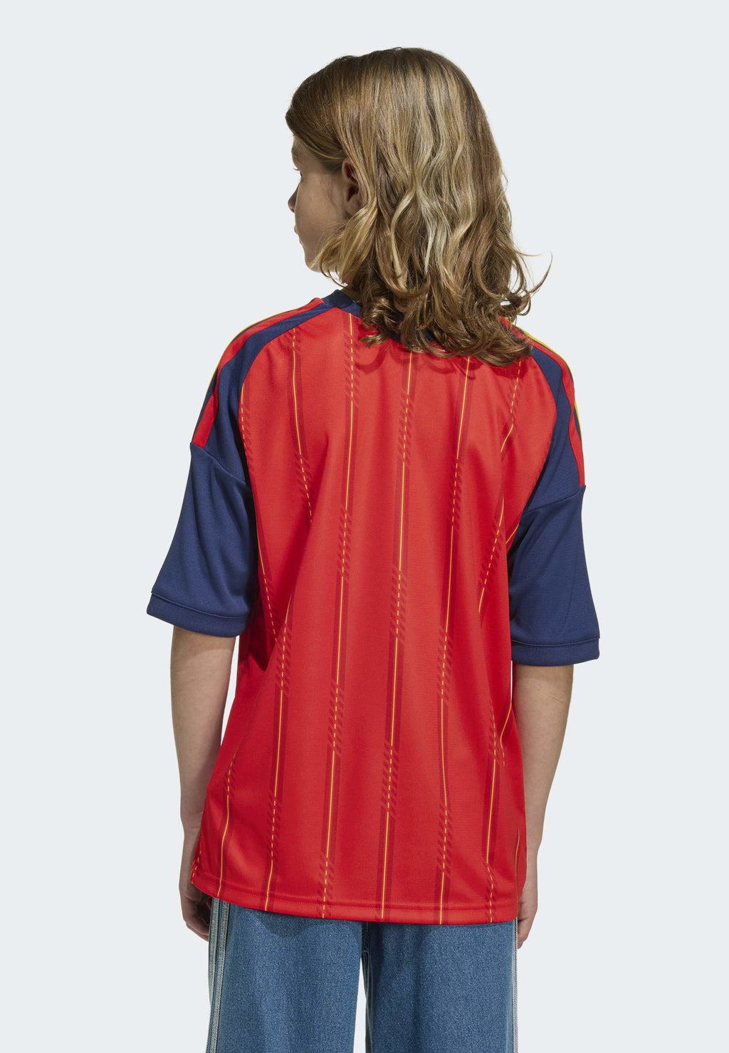SPAIN 26 HOME - National team wear - vivid red