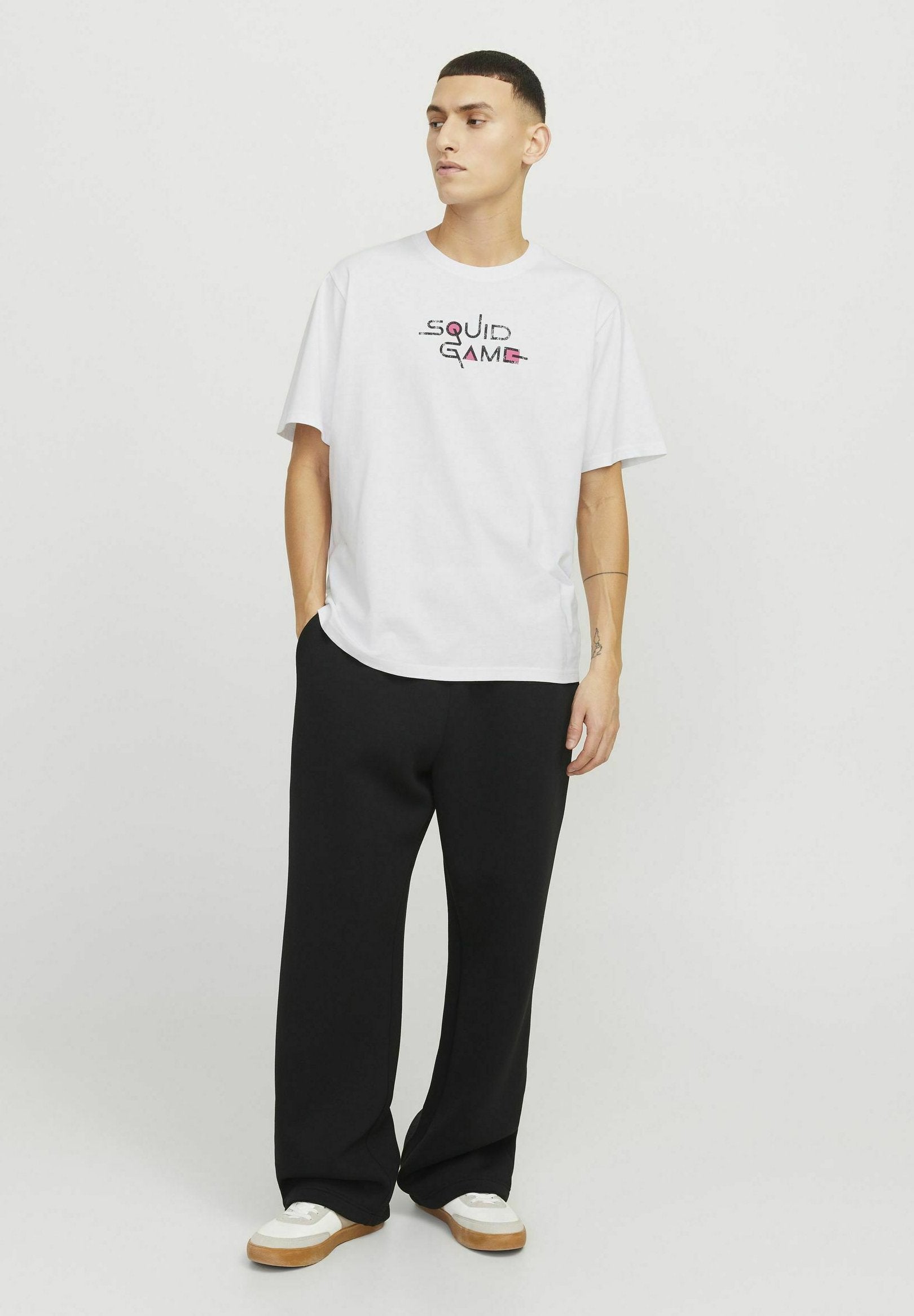squid game Printed - Print T-shirt - bright white