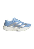 ADIZERO EVO SL W - Trainers - glow blue   silver metallic   cloud white