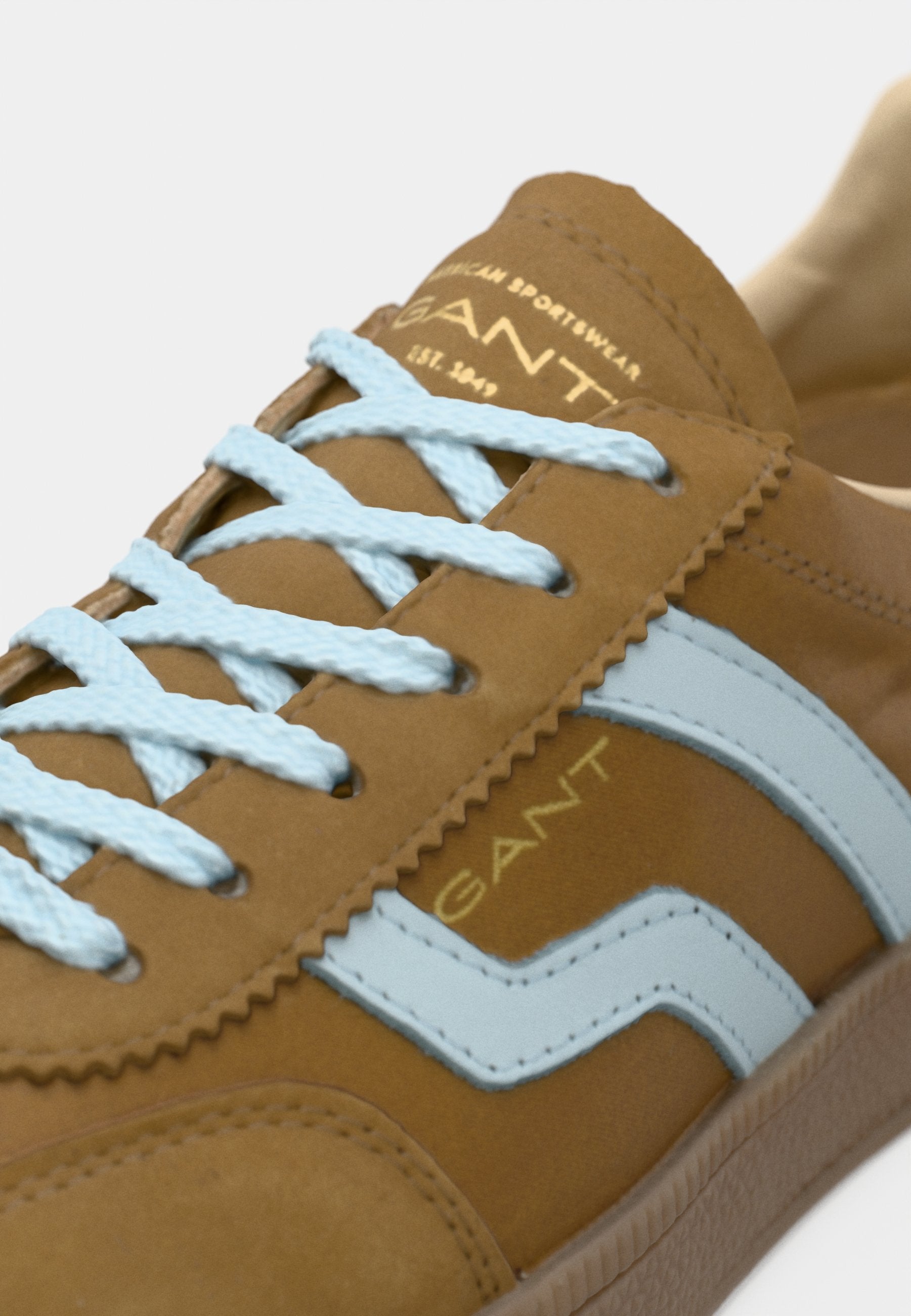 CUZIMA - Trainers - bronze/light blue