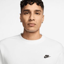 CLUB CREW - Sweat-shirt - blanc noir
